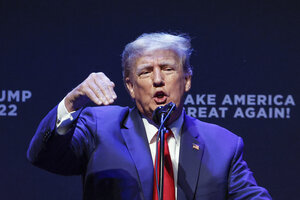 La trama de sexo, porno y política por la que Donald Trump dijo que será detenido  (Fuente: AFP)