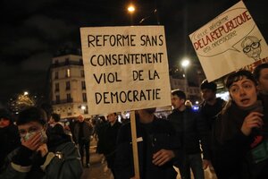 El gobierno de Macron enfrenta dos mociones de censura en medio de una crisis política (Fuente: EFE)