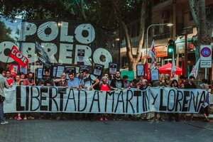 Criminalización de la protesta social: Se define la situación de los militantes  detenidos en Mendoza