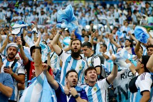 Selección: ¿De quién es el fútbol argentino? (Fuente: AFP)