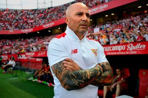 Jorge Sampaoli dejará de ser entrenador del Sevilla