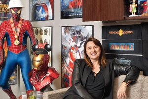 La argentina Victoria Alonso deja Marvel Studios luego de 17 años 