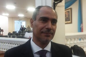 Pedro Goyochea, asesor General de Gobierno encabeza la lista del oficialismo.