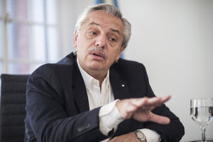 Alberto Fernández le respondió a Guillermo Lasso por la expulsión del embajador Fuks 