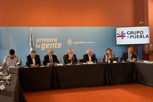 Alberto Fernández confirmó el reingreso de la Argentina en la Unasur