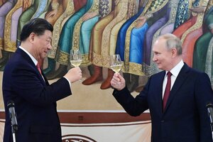 Para Putin, el plan de paz chino sirve de base para negociar si Ucrania lo acepta