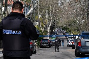 Vicente López: determinaron el arma utilizada en el doble crimen