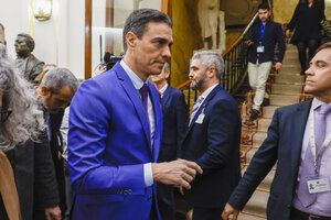 La moción de censura de Vox a Pedro Sánchez, destinada al fracaso   (Fuente: EFE)