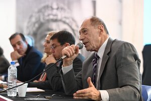 Foro de Derechos Humanos: La imperiosa necesidad de reformar la Justicia (Fuente: Télam)