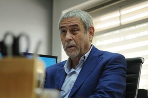 Jorge Ferraresi confirmó las multas millonarias a Edesur y adelantó un plan de inversión para el próximo verano (Fuente: Guadalupe Lombardo)