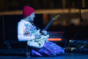 Red Hot Chili Peppers vuelva a la Argentina después de seis años. Imagen: Twitter