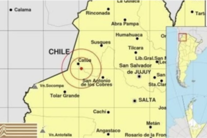 Dos sismos sacudieron a Jujuy: los vecinos fueron alertados en sus celulares