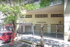 Un colegio de la comunidad judía de Once se vio afectado por un incendio