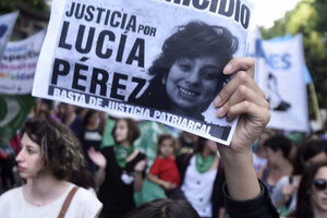 Condenaron a los responsables del crimen de Lucía Pérez (Fuente: Télam)