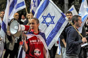 Nuevas protestas en Israel contra la reforma judicial 