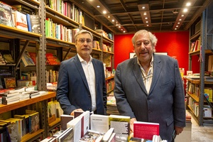 La Feria del Libro 2023 ya empieza a vivirse (Fuente: Bernardino Avila)