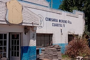 Motín en una comisaría de Moreno: un policía como rehén 