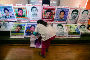 México: detienen a nueve policías por el caso Ayotzinapa  (Fuente: AFP)