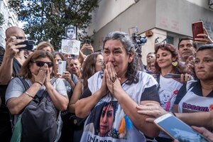 La madre de Lucía Pérez después del fallo: “Hoy hemos ganado" (Fuente: Télam)
