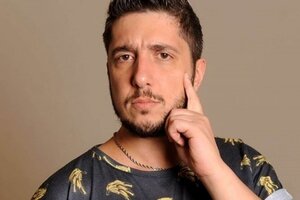 El músico y conductor fue suspendido de la conducción del programa La Peña de Morfi que emite Telefe. 