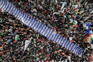 24 de Marzo: la marcha, los actos y las actividades, minuto a minuto (Fuente: AFP)