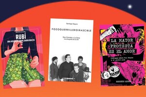 Una novelita sobre Babasónicos, una biografía sobre Don Cornelio y algunas reflexiones sobre Fun People, entre los libros del Avalancha (Fuente: Festival Avalancha | Prensa)