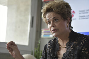 Dilma Rousseff será la nueva titular del  Nuevo Banco de Desarrollo (Fuente: Adrián Pérez)