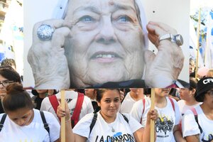 Las mejores imágenes de la marcha del 24M (Fuente: La Campora)