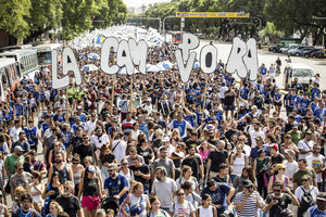 24 de marzo: Por los derechos humanos, la justicia y por Cristina presidenta