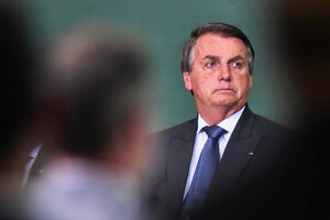 Bolsonaro dice que vuelve a Brasil 