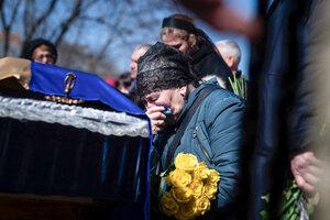 Conflicto Rusia-Ucrania: denuncia de ejecuciones sumarias  (Fuente: AFP)