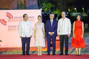 Alberto Fernández participa de la Cumbre Iberoamericana en República Domincana