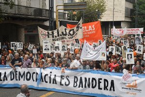24 de marzo: En toda la Argentina se marchó por el día de la Memoria (Fuente: Télam)