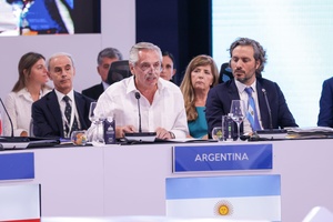 En la Cumbre Iberoamericana, Alberto Fernández llamó a cambiar "drásticamente el sistema financiero"