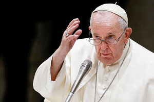 Francisco endureció las normas del Vaticano contra la pederastia (Fuente: NA)