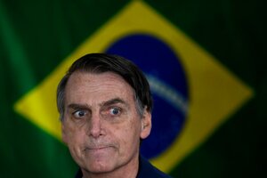 Y Bolsonaro dice que vuelve (Fuente: AFP)