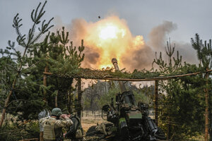 El conflicto Rusia - Ucrania atascado en una guerra de desgaste  (Fuente: AFP)