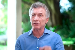 Así fue el anuncio de Mauricio Macri de que no será candidato a presidente