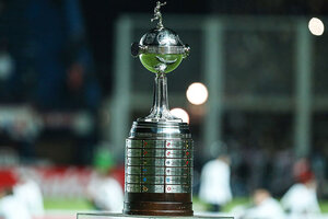 La Copa Libertadores, el trofeo más preciado de Sudamérica.