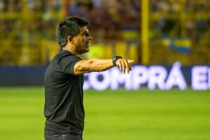 El técnico de Boca Hugo Ibarra (Fuente: Télam)
