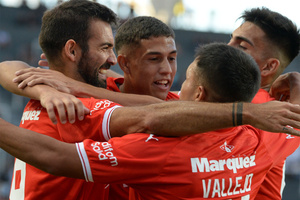 Copa Argentina: Independiente ganó algo de calma (Fuente: Fotobaires)