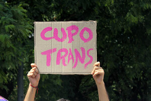 Otro intento para que la ciudad de Salta implemente el cupo laboral travesti trans