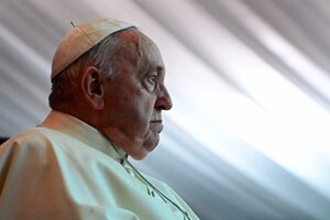 El papa Francisco criticó el "internismo" de la política argentina (Fuente: AFP)