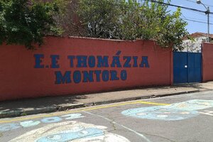 El ataque ocurrió en la escuela pública Thomazia Montoro, en San Pablo. Imagen: GoogleMaps