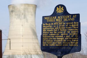 En la central nuclear de Three Mile Island se produjo en mayor desastre atómico en Estados Unidos