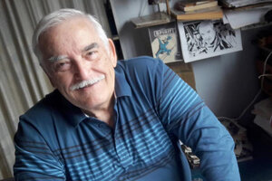 Murió el dibujante Ernesto García Seijas