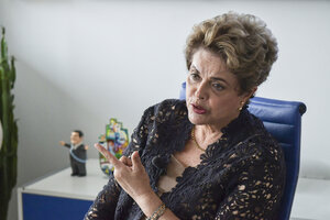 Dilma en los Brics (Fuente: Adrián Pérez)