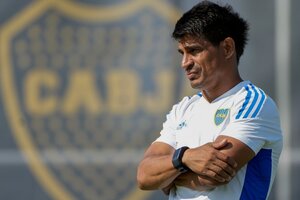 Hugo Ibarra no es más el entrenador de Boca (Fuente: NA)