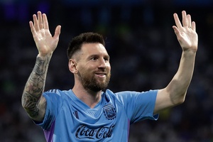 Uno por uno, los 100 goles de Lionel Messi con la Selección Argentina