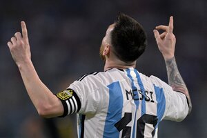 Uno por uno, los 102 goles de Lionel Messi con la Selección Argentina